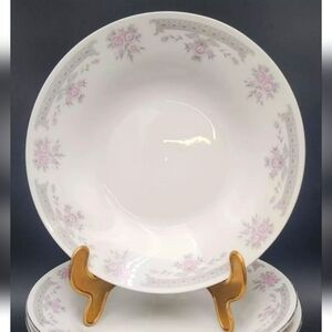 Dynasty Colleen 1008-20 Fine China 8" Bowl Set of 4